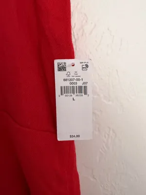 Red Old Navy Midi Dress thumbnail 2