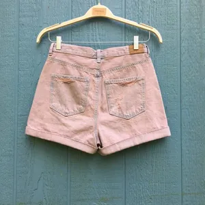 American Eagle Outfitters Women's Size 4 Purple Mom Shorts v6x thumbnail 2