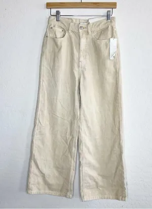 NWT Urban Outfitters BDG High & Wide Corduroy Pant thumbnail 3