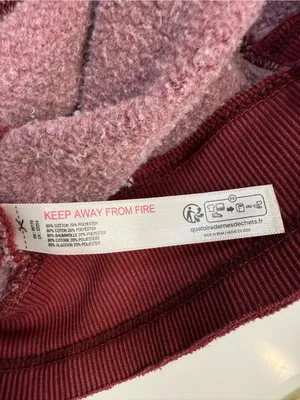 Free People Maroon Relaxed Crewneck Sweatshirt thumbnail 7