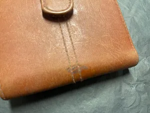 Vintage Classic Brown Leather Wallet thumbnail 3