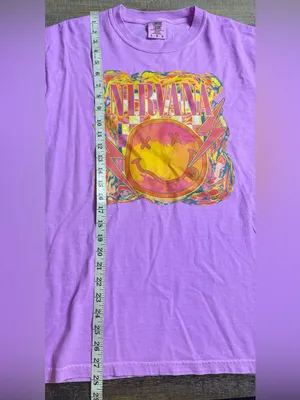 Comfort Colors Neon Violet Nirvana Short Sleeve Tee thumbnail 6