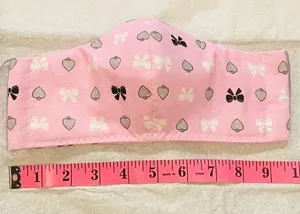 😷Handmade LIMITED Juicy Couture Face Mask thumbnail 1