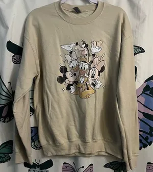 Gildan Mickey and friends crew thumbnail 1