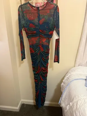 Boutique Long Sleeve maxi dress thumbnail 2