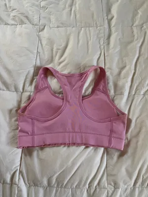 Nike Sports Bra Pink thumbnail 4