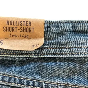 Hollister Lowrise Short Short Sz 15/32 Crochet Trim Fringe Hem 100% Cotton NWT thumbnail 4