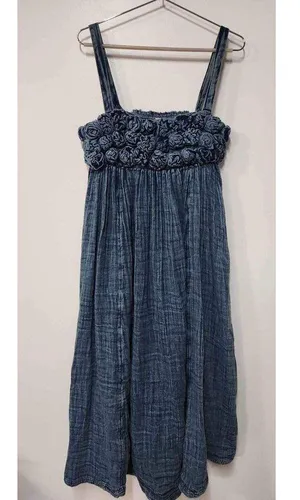 NWT Free People Dolly Midi Dress Size M. A49 thumbnail 3