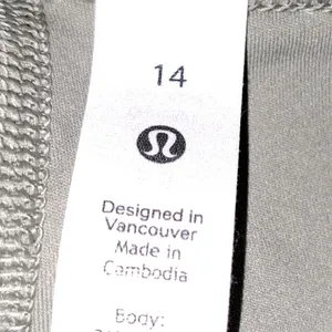 NWT Lululemon Align HR Pant 25" in‎ Rosemary Green thumbnail 4
