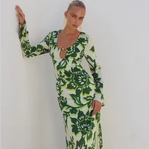 NWT Seven wonders exclusive print mirage maxi dress thumbnail 4