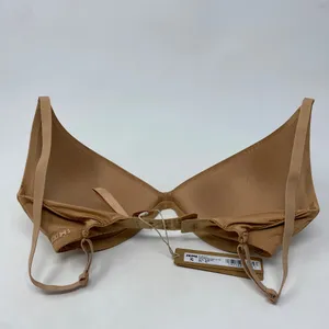 NWT Skims Body WIRELESS Push Up Plunge BRA in‎ Ochre 36DD thumbnail 8