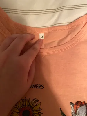 Botanical Shirt Pink Size M thumbnail 4
