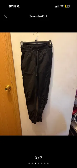 (2) Lululemon joggers thumbnail 3