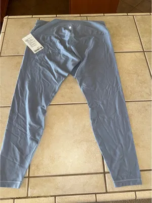 Lululemon Align High Rise 28” Chambray Size 18 NWT thumbnail 2
