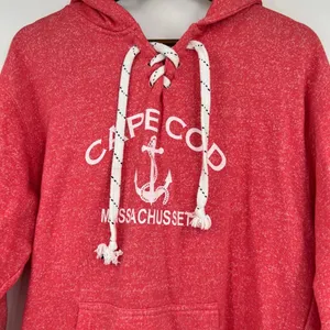 Coast Vintage Apparel Cape Cod Massachusetts pullover hoodie sweatshirt size XL thumbnail 1