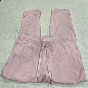 Lululemon Dance Studio Mid-Rise Cropped Pants Pink Haze 4 women thumbnail 4