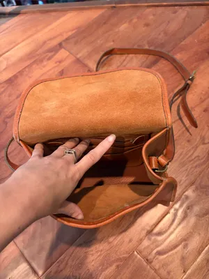 Dooney & Bourke Pebbled Leather Saddle Crossbody Bag thumbnail 5