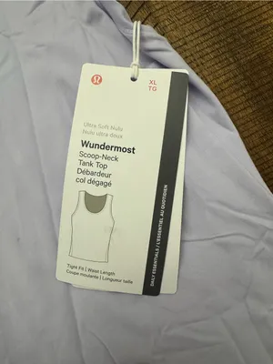 lululemon athletica Light Lavender Scoop Neck Tank thumbnail 2