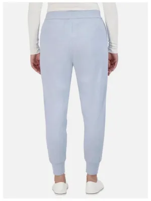 Sage Collective Womens Dusty Blue High Rise Drawstring Activewear Joggers Size S thumbnail 2