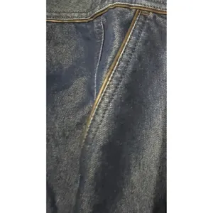Vintage‎ Levis Red Tab Denim Skirt Dark Wash Y2K Pencil Skirt 10 MS 95729-2417 thumbnail 6
