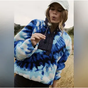 Free People Movement Rocky Ridge Fleece Pullover 23.5” thumbnail 3