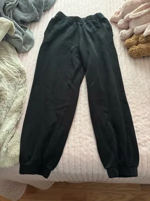 Black Hollister Sweatpants thumbnail 1