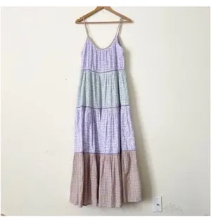 Anthropologie Roller Rabbit Ismay Dakota maxi Dress Small thumbnail 3