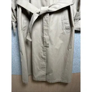 Vintage‎ 1970's Womens 10 Petite London Fog Maincoat Trenchcoat Hooded Beige thumbnail 8