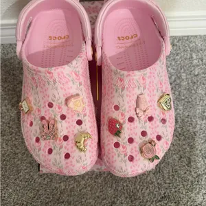 Crocs X LoveShackFancy- Women's Size 9 thumbnail 3