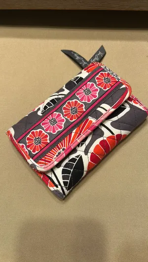 Vera Bradley Bag Purse With Matching Wallet thumbnail 5