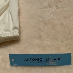 Antonio Melani Ivory Connie Blouse Woven Pleated Puff Sleeve Top 9190M312 Size 2 thumbnail 11