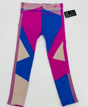 Nike Sculpt Lux Tight Fit Colorful Leggings EUC thumbnail 1