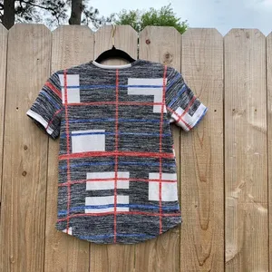 Art Class Retro‎ abstract short sleeve shirt medium square museum unique timeless summer thumbnail 4