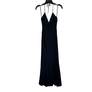 Katie May‎ Jupiter Black Maxi Gown Formal Backless Evening Dress Size XS thumbnail 3