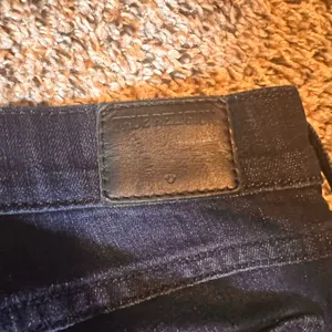 True Religion Halle Mid‎ Rise Super Skinny Jeans Dark Wash Size 27 thumbnail 8