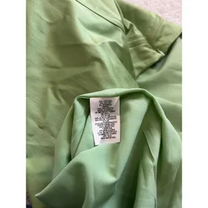 Anne Klein New York Pencil Skirt 10‎ Lime Green Paneled Stretch Office Y2K thumbnail 5
