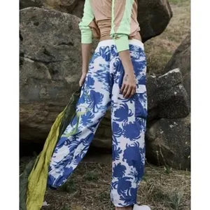 Free People Movement Color Burst Hike Pants Sz. M thumbnail 3