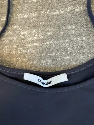 Tank Air Tank Top Blue thumbnail 3