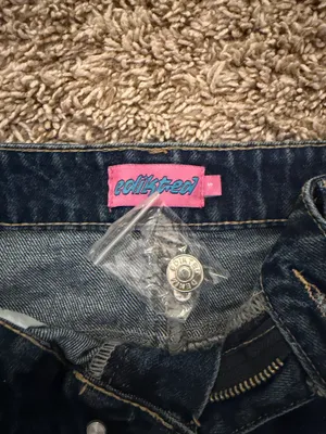 Edikted Skirt Denim thumbnail 3