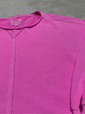 Aerie Cropped Pink Women's Sweatshirt xl thumbnail 5