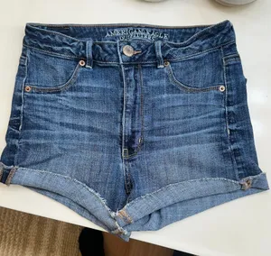 American Eagle High Rise Shorts thumbnail 1