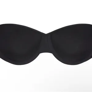 NWT SKIMS Weightless‎ Strapless Bra in Onyx Sz 30D thumbnail 5
