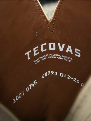 Tecovas The Annie Boots in Bone Size 7.5 thumbnail 6