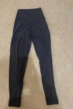 Dark Grey Aerie Leggings thumbnail 1