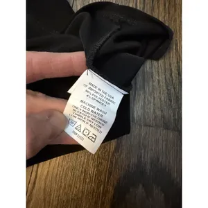 Vince Camuto Women's Black Vneck Stretchy She'll Tank XS NWT thumbnail 8