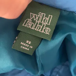 Wild Fable 80’s Windbreaker Blue XS thumbnail 7