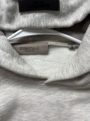 Essentials Fear of God Hoodie thumbnail 3