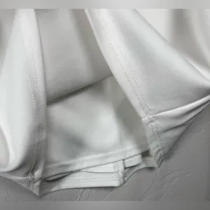(The Buckle) Privy Bustier Mesh Inset White Mini Glam Dress Size Small thumbnail 9