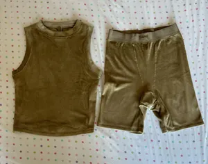 Skims Velour Tank and Short set thumbnail 1