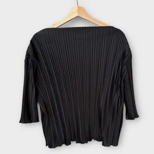 Reformation Spencer Knit Top In Black Size XL thumbnail 3